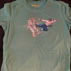 Pixels video game t-shirt